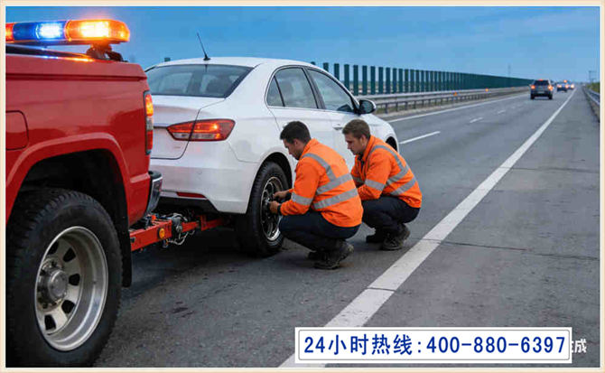 无为汽车救援道路救援